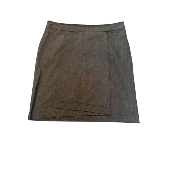 Olsen Europe Dresses & Skirts - New With Tags OLSEN Skirt Women’s Brown 46 Tweed Knee Length